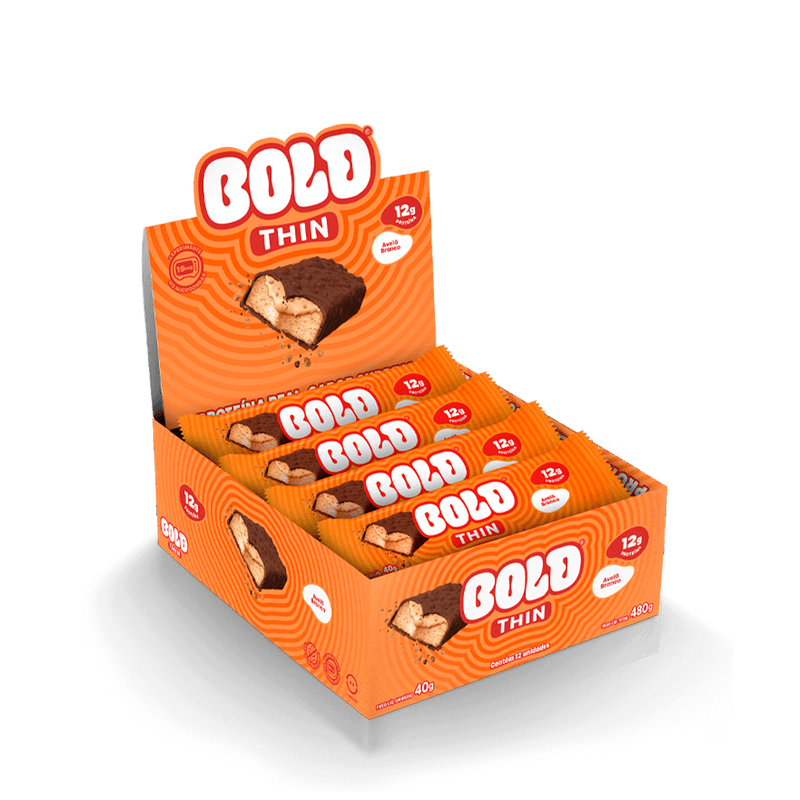 12 BARRAS BOLD THIN AVELÃ BRANCO