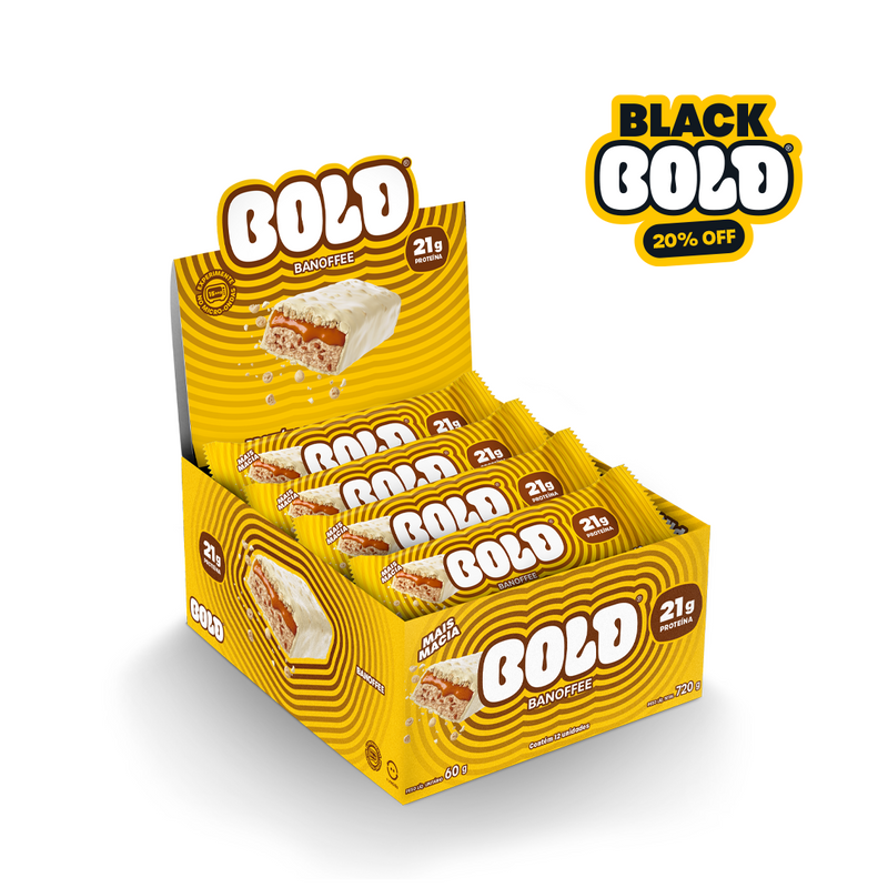 12 BARRAS BOLD BANOFFEE