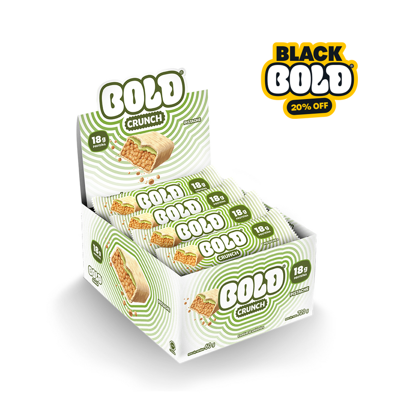 12 BARRAS BOLD CRUNCH PISTACHE
