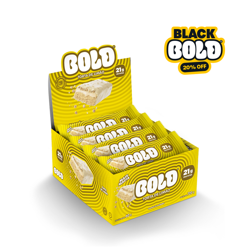 12 BARRAS BOLD TORTA DE LIMÃO