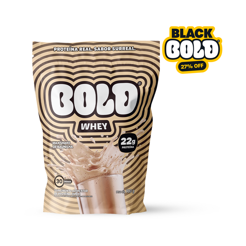 BOLD WHEY MILKSHAKE DE BAUNILHA (900g)