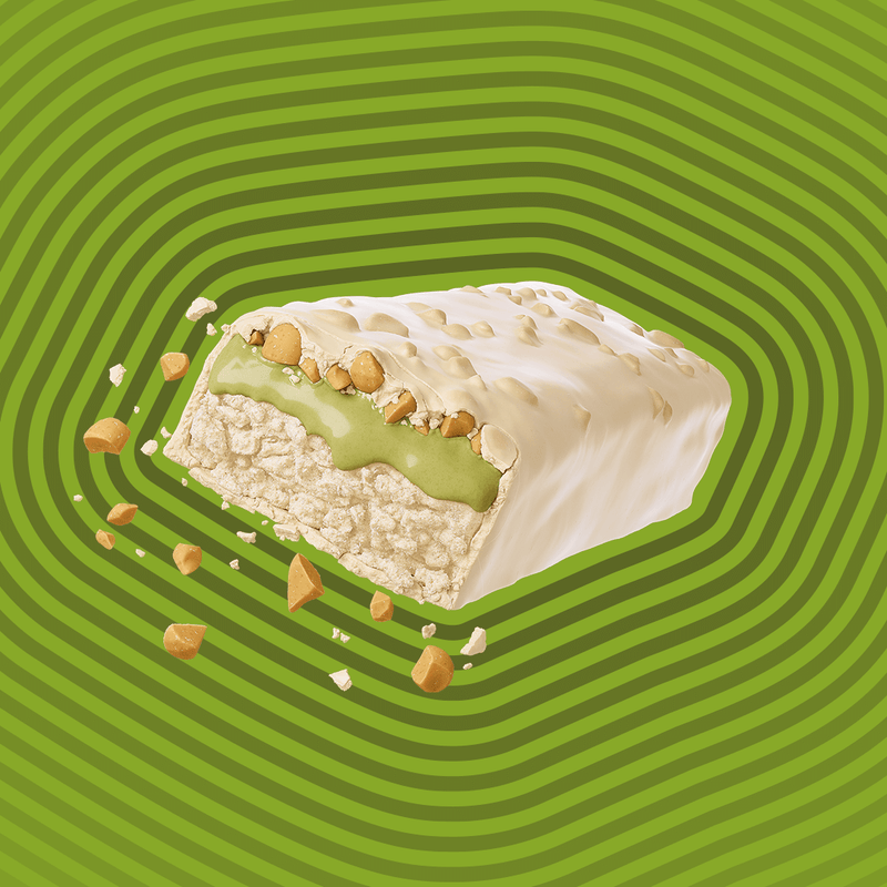 12 BARRAS BOLD PISTACHE