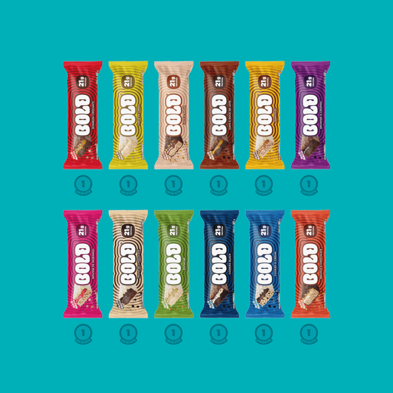 12 BARRAS BOLD CAIXA MISTA