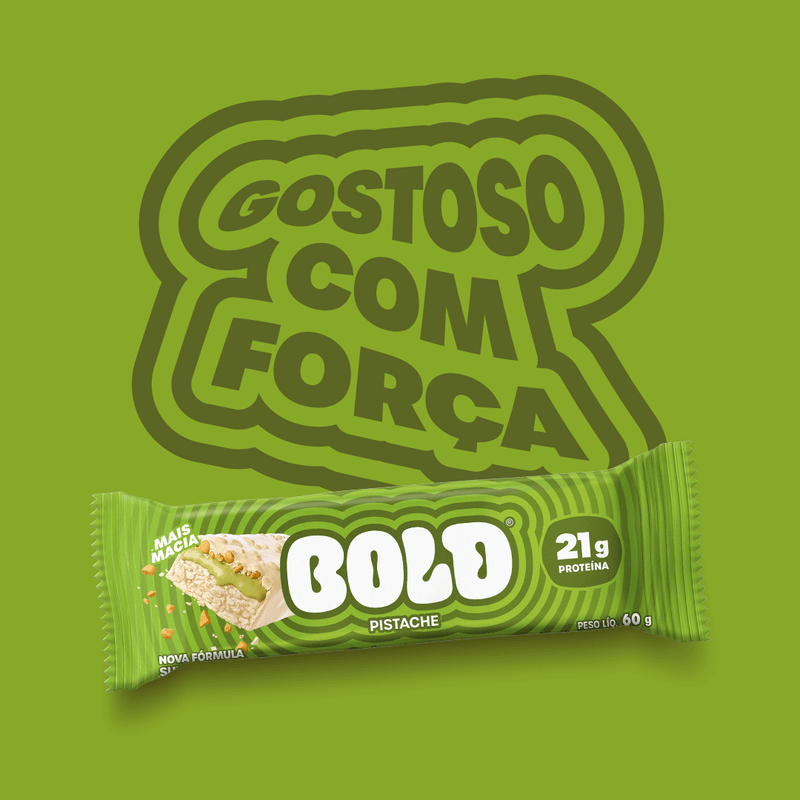 12 BARRAS BOLD PISTACHE
