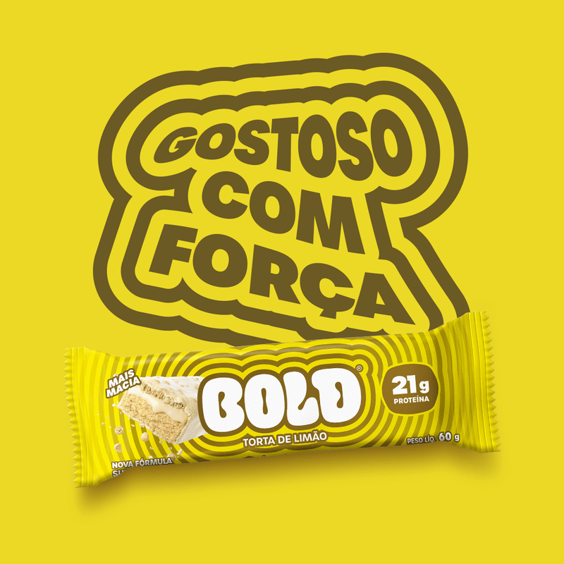 12 BARRAS BOLD TORTA DE LIMÃO