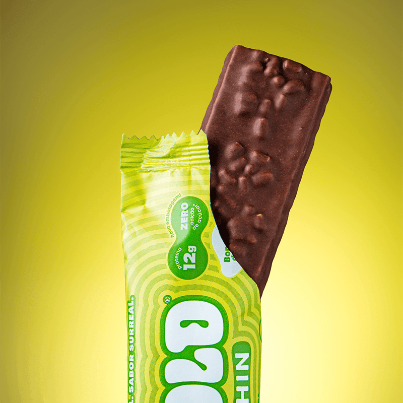 12 BARRAS BOLD THIN BOMBOM DE COCO