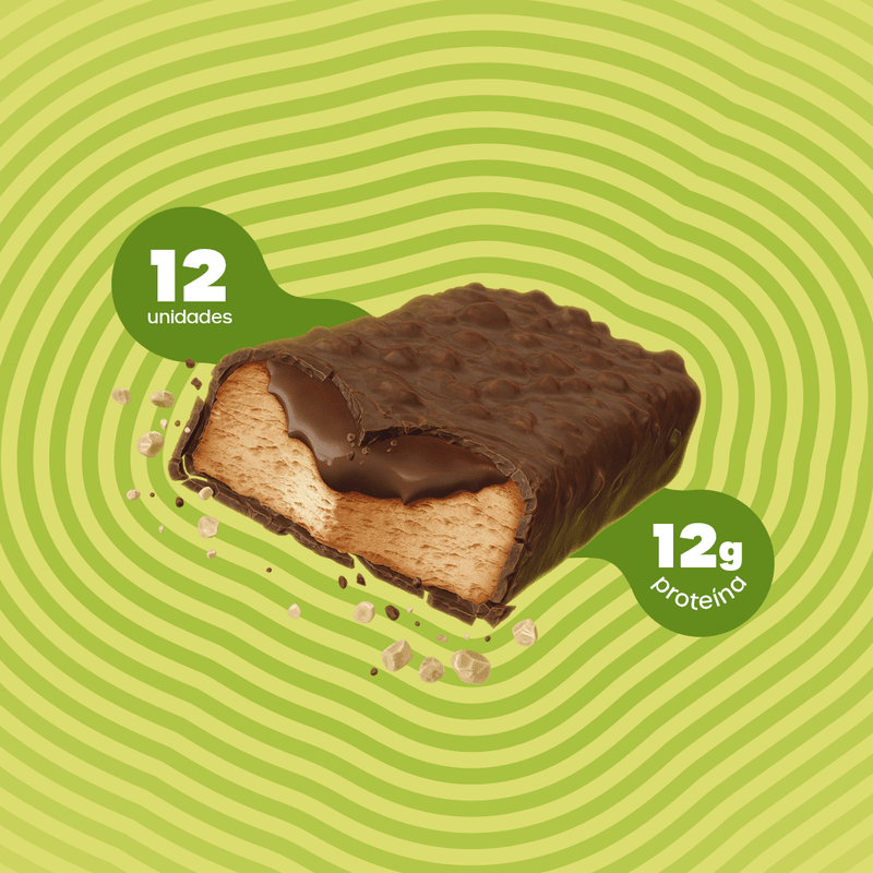 12 BARRAS BOLD THIN BOMBOM DE COCO