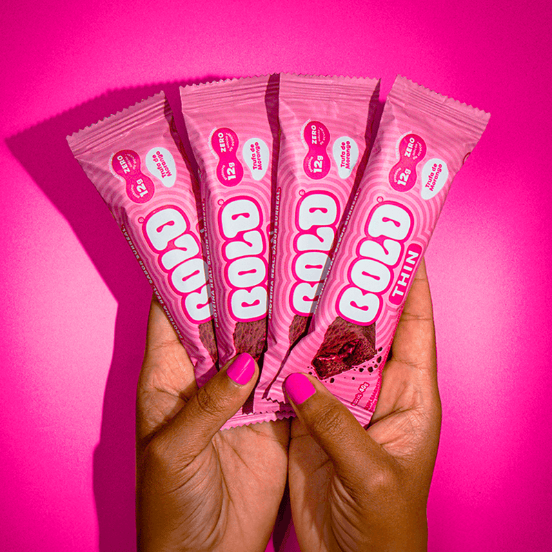 12 BARRAS BOLD THIN TRUFA DE MORANGO