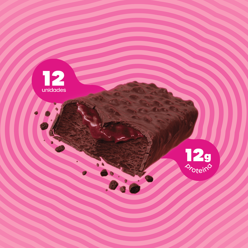12 BARRAS BOLD THIN TRUFA DE MORANGO