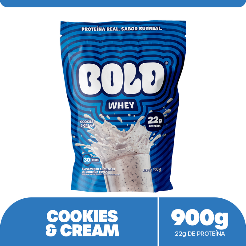 BOLD WHEY COOKIES & CREAM (900g)