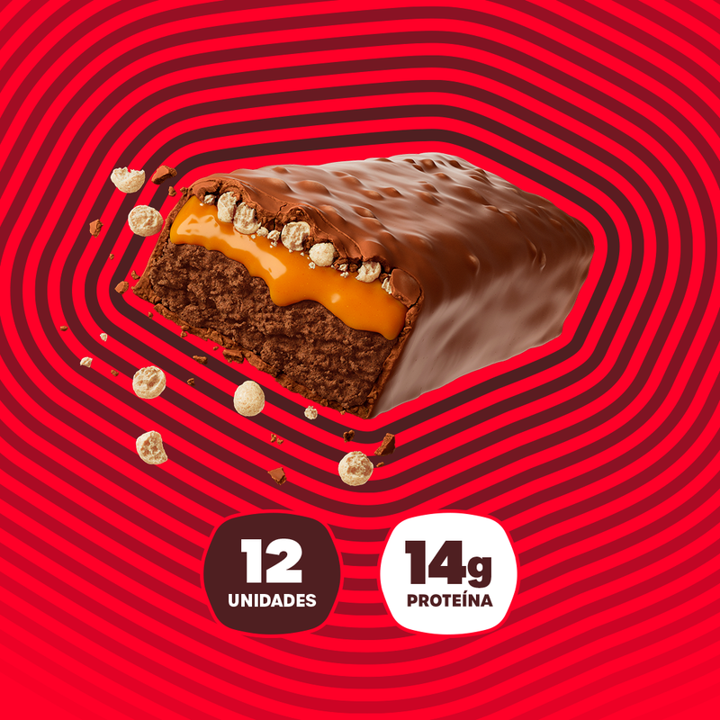 12 BARRAS BOLD BOMBOM CROCANTE 40g