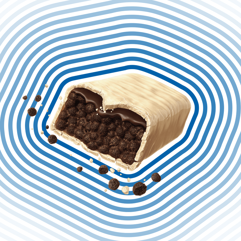 12 BARRAS BOLD CRUNCH COOKIES & CREAM