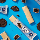 12 BARRAS BOLD CRUNCH COOKIES & CREAM