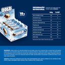 12 BARRAS BOLD CRUNCH COOKIES & CREAM