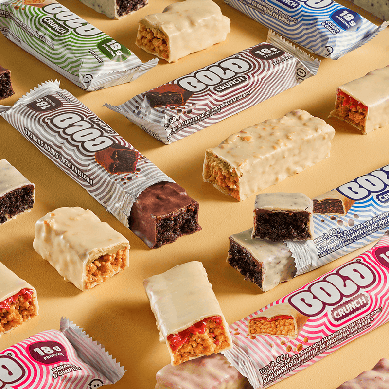 12 BARRAS BOLD CRUNCH CAIXA MISTA
