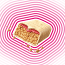 12 BARRAS BOLD CRUNCH MORANGO & CHANTILLY