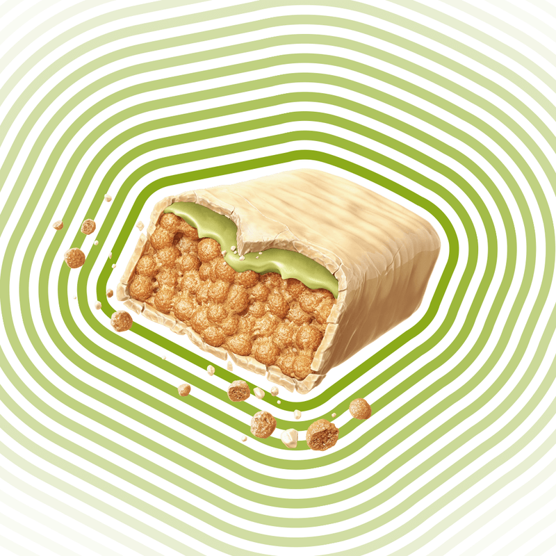 12 BARRAS BOLD CRUNCH PISTACHE